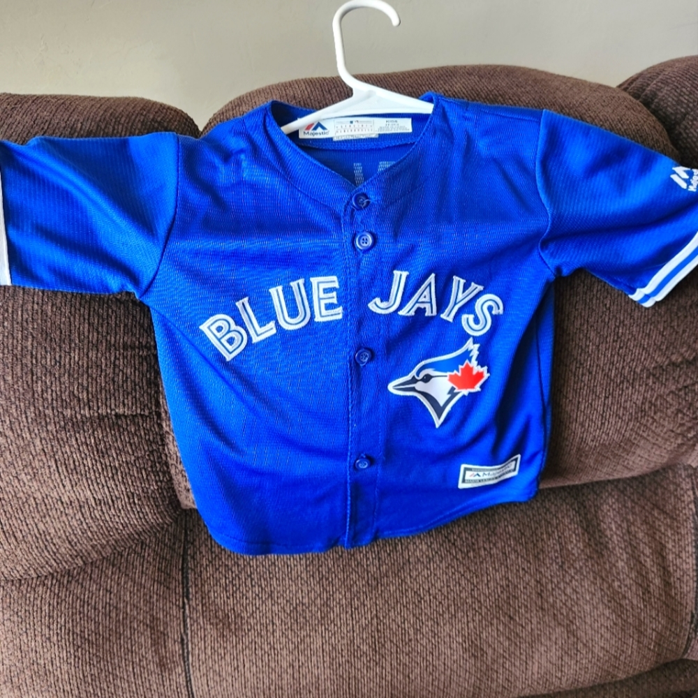 Blue Jay's #20 Donaldson jersey